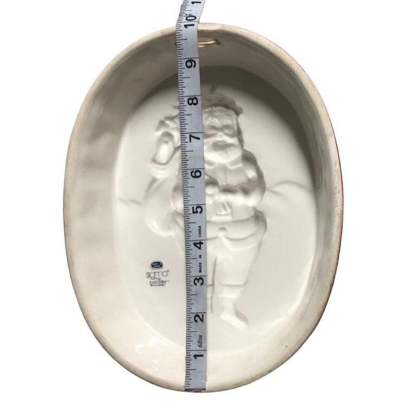 Vintage Santa Christmas SIGMA‎ TASTE SETTER Ceramic Mold Box Made in Japan - Picture 4 of 8